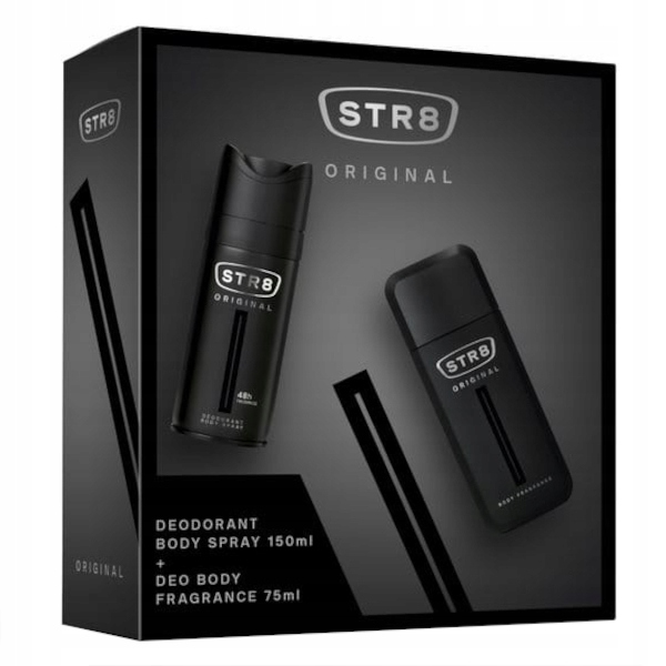 STR8 Zestaw Deo Body Fragrance + Spray Original 11543853581
