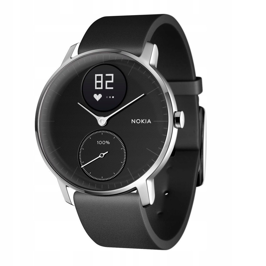 Nokia Steel HR - zegarek smartwatch Hybrydowy 36mm