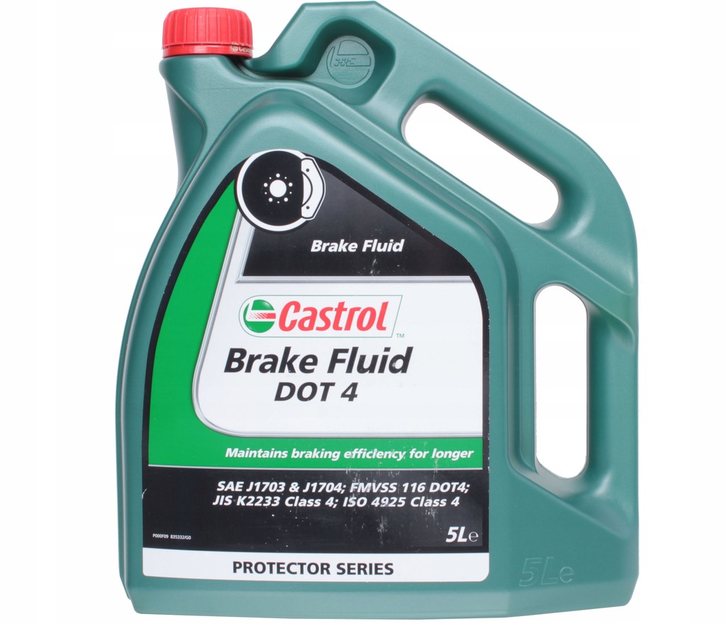 CASTROL BRAKE FLUID DOT 4 PŁYN HAMULCOWY DOT4 5L