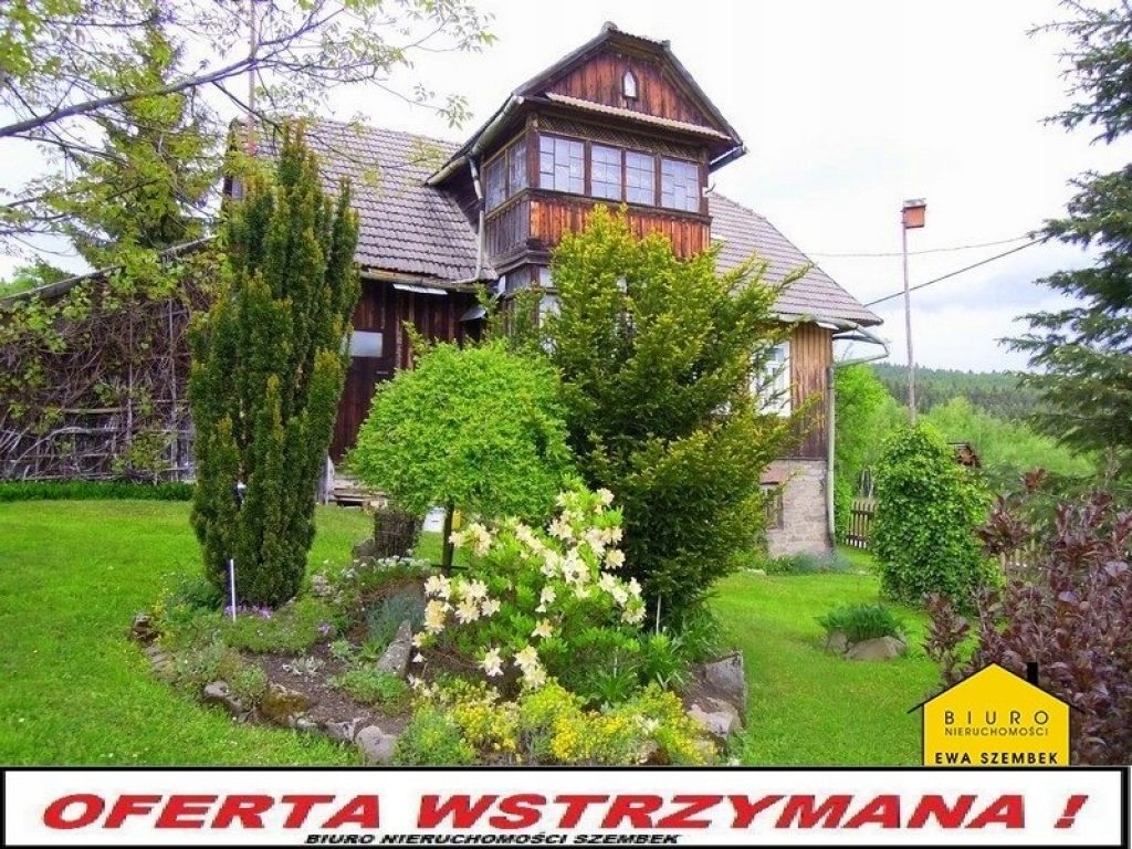 Dom, Maków Podhalański (gm.), Suski (pow.), 100 m²