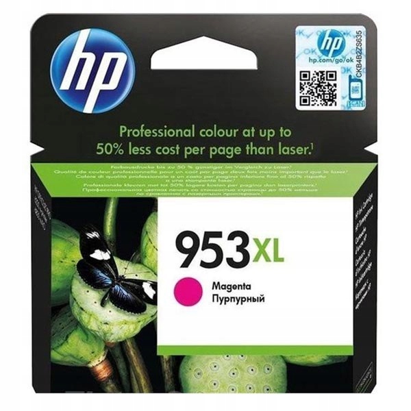 HP oryginalny ink / tusz F6U17AE, HP 953XL, magenta, 1600s, 20ml, high capa