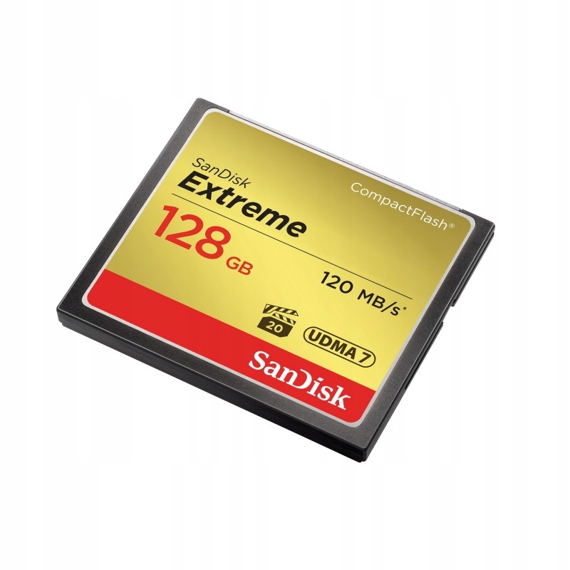 Купить SANDISK 128 ГБ Compact Flash EXTREME CF 120/85 МБ/с: отзывы, фото, характеристики в интерне-магазине Aredi.ru