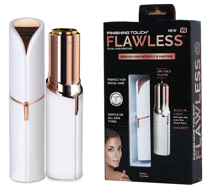 Depilator do twarzy Flawless Mega dyskretny hit TV 8120986606