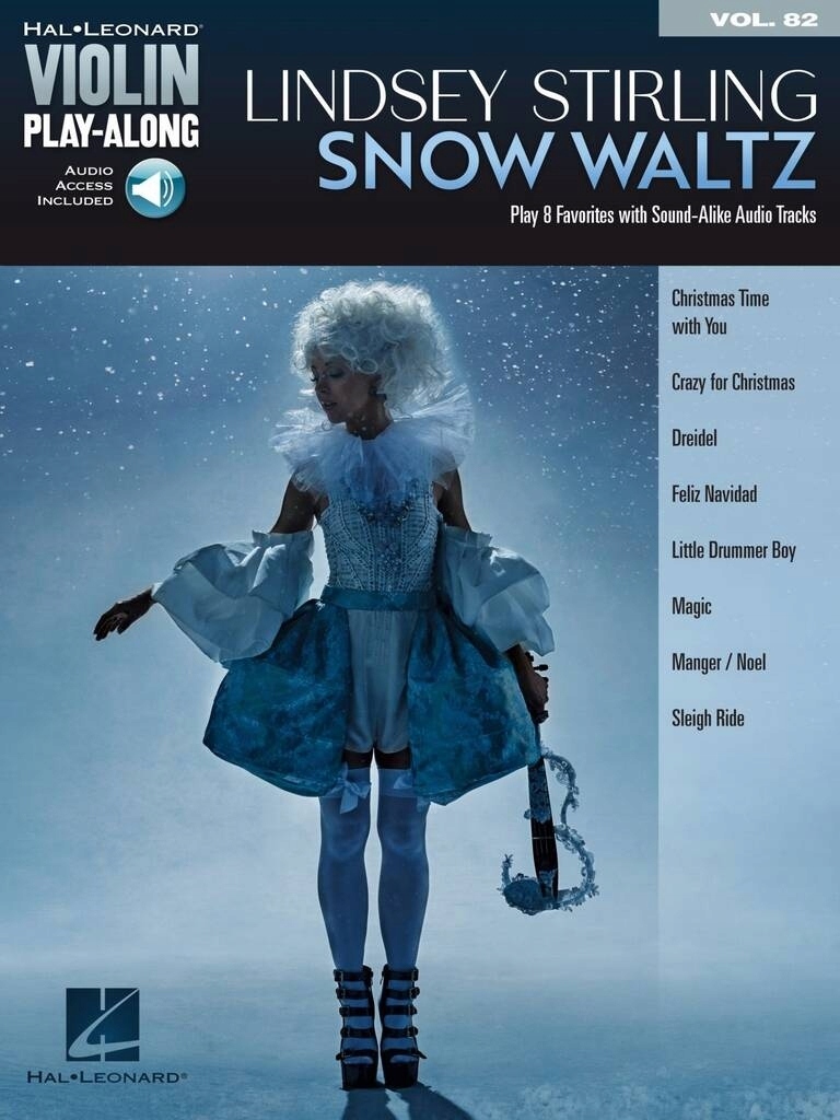 Violin Play-Along Vol. 82 Lindsey Stirling - Snow Waltz