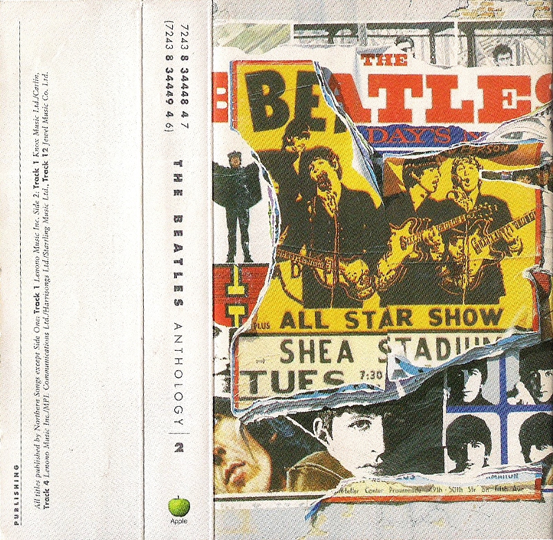 The Beatles Anthology 2 Kaseta Oficjalne Archiwum Allegro