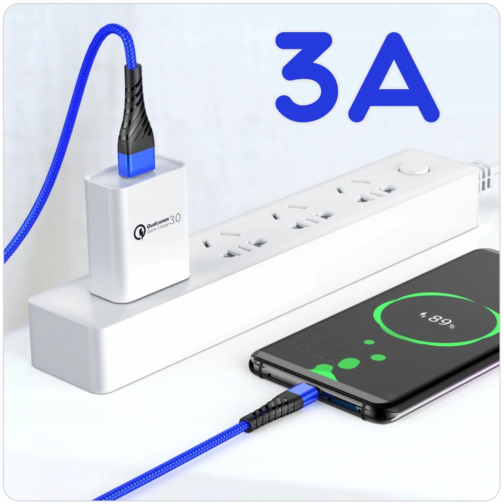 Купить USB-КАБЕЛЬ ДЛЯ IPHONE QUICK FAST CHARGE 3.0 3A 18W: отзывы, фото, характеристики в интерне-магазине Aredi.ru