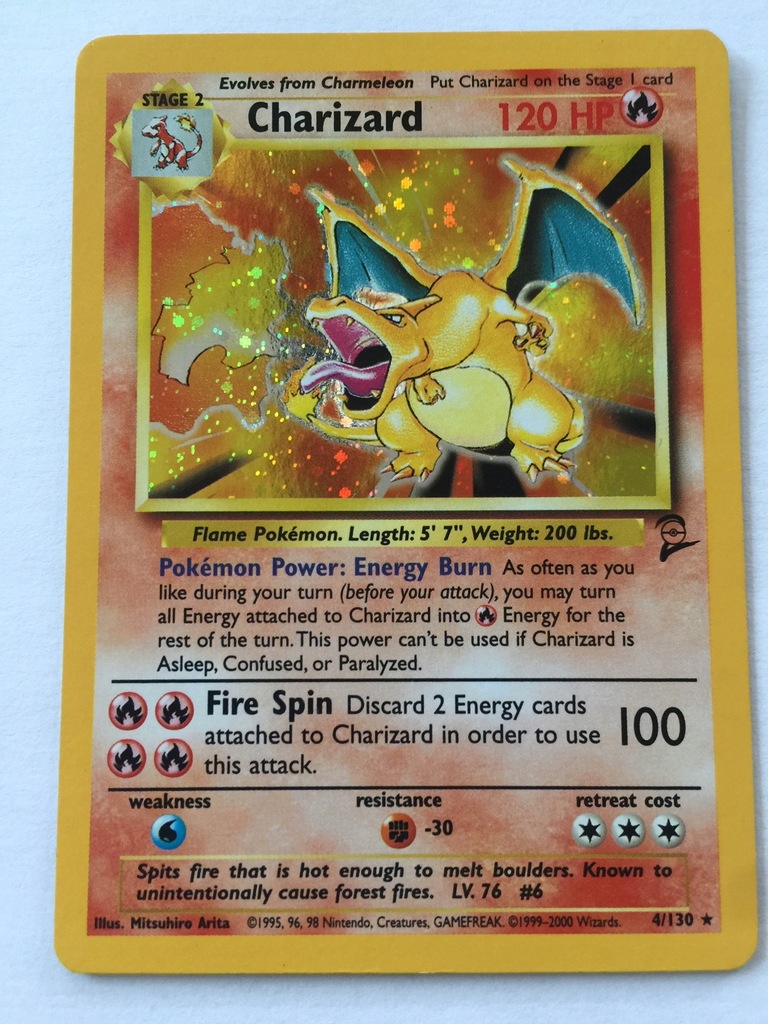 Charizard Base Set 2