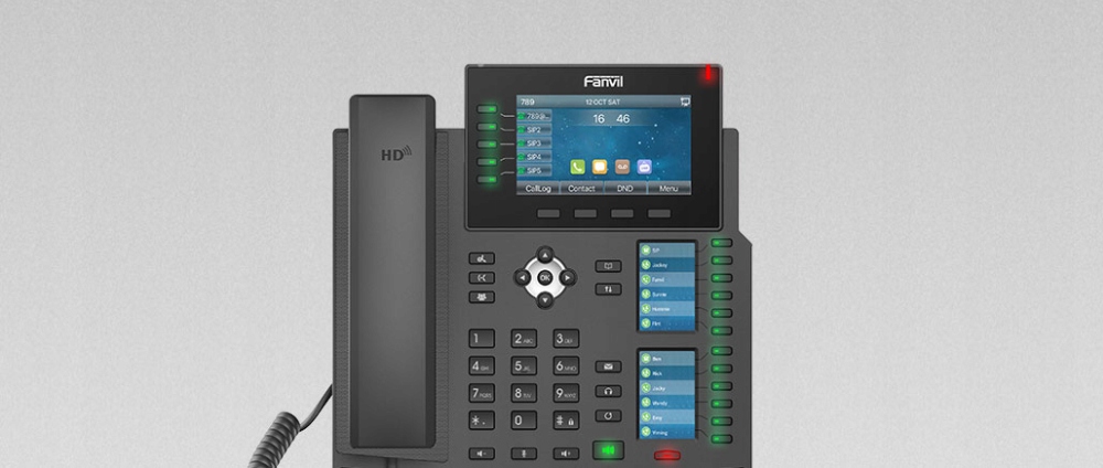 Купить VoIP-телефон Fanvil X6U IPV6 HD AudioRJ45 1000 Мбит/с: отзывы, фото, характеристики в интерне-магазине Aredi.ru