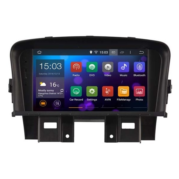 RADIO NAWIGACJA CHEVROLET CRUZE ANDROID 8 2GB KAM