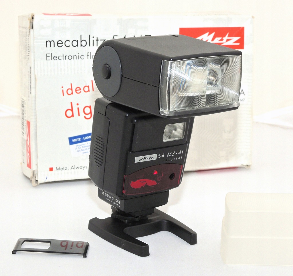 Metz Mecablitz 54 MZ-4i Digital CANON SCA 3102 M5