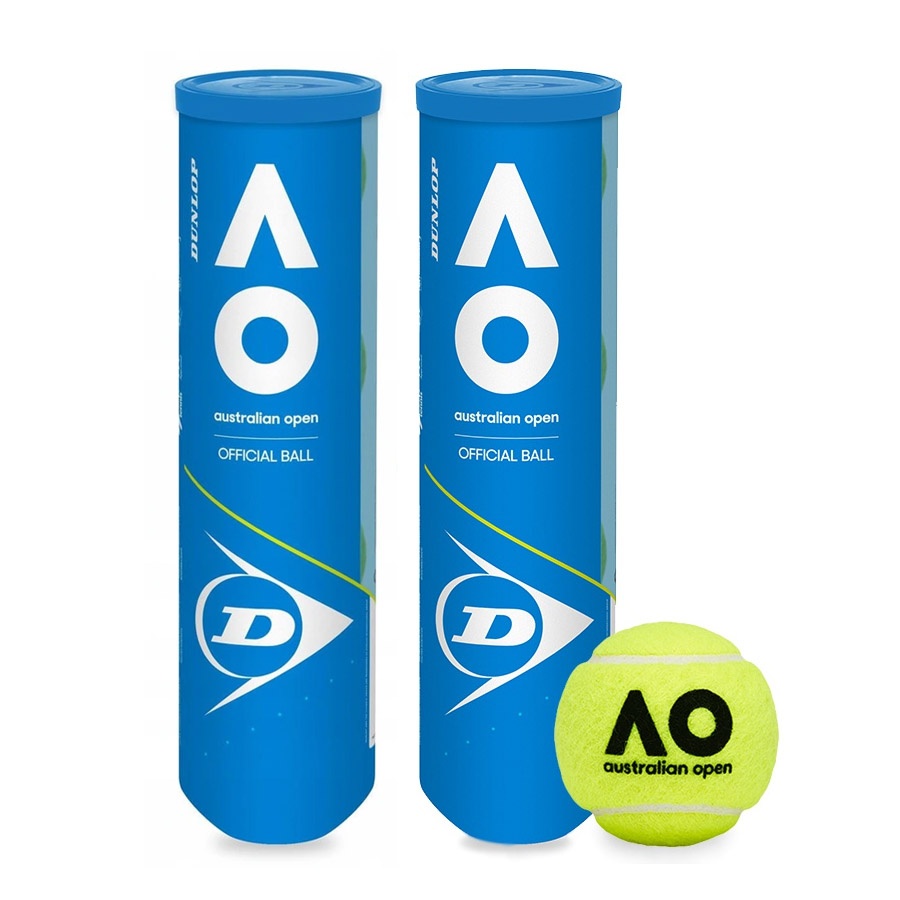 Piłka tenisowa Dunlop Australian Open 2x4 szt /Dun