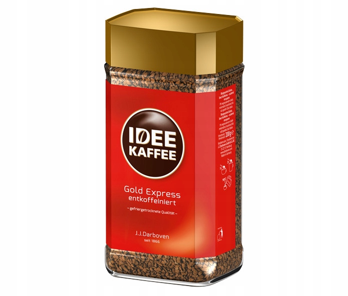 IDEE KAFFEE GOLD EXPRESS BEZKOFEINOWA KAWA ROZPUSZ