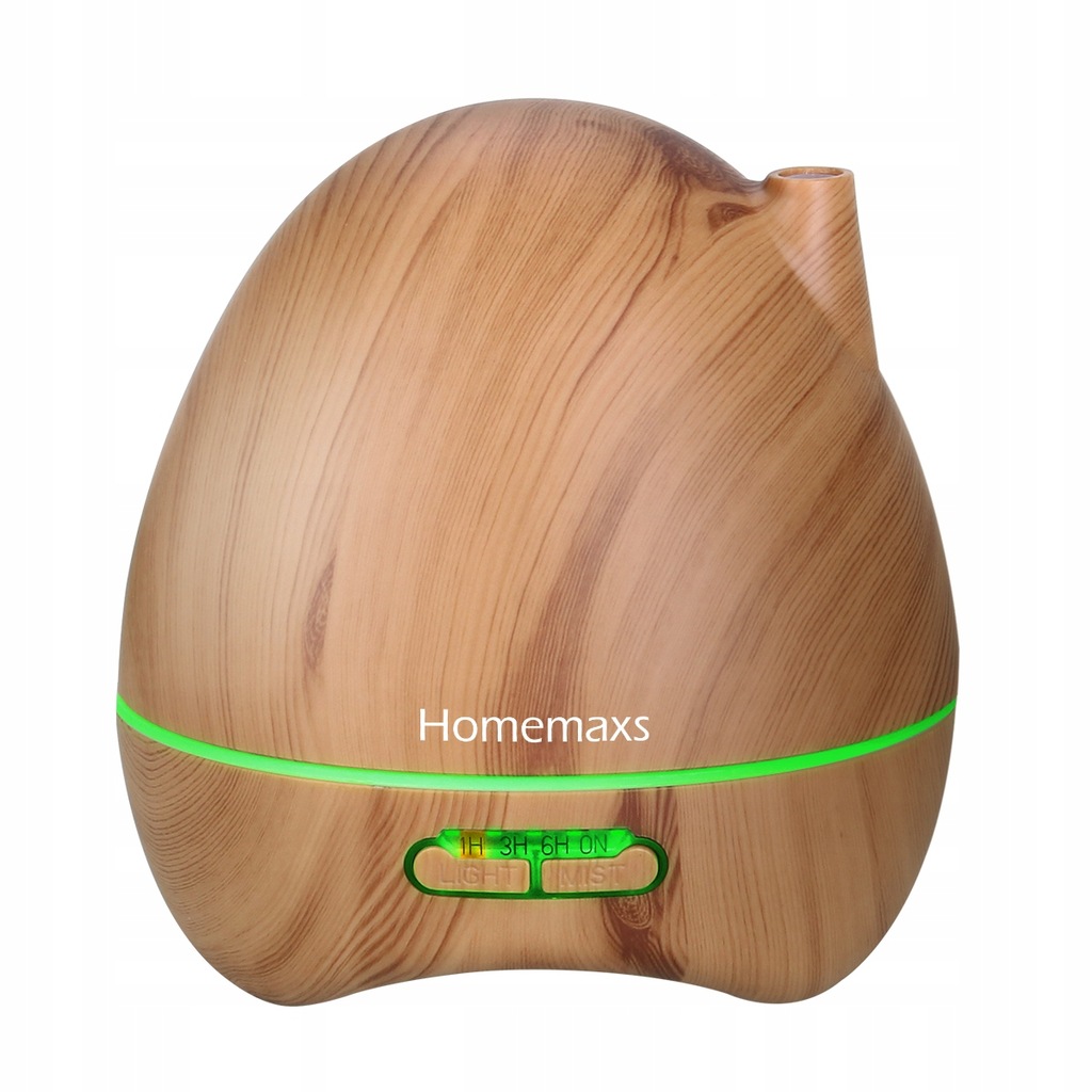 HOMEMAXS 300ml Aroma Diffuser Wood Grain Aromather