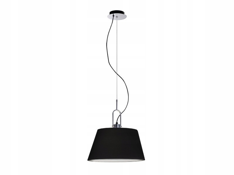 Lampa wisząca ALICANTE CZARNA Azzardo +gratisy LED