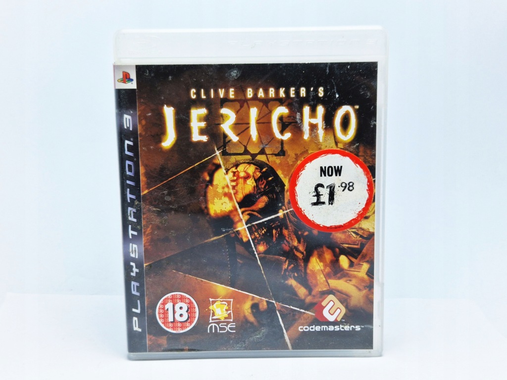 Gra PS3 Clive Barker's Jericho