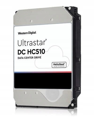 Dysk twardy Western Digital 0F31284 DC HC530 14TB SATA III 3,5"