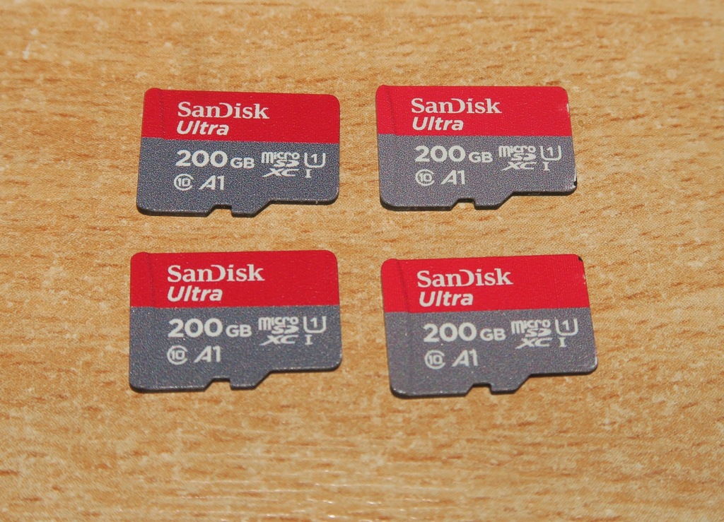 Karta Sandisk microSD 200GB + Adapter - OKAZJA !!!