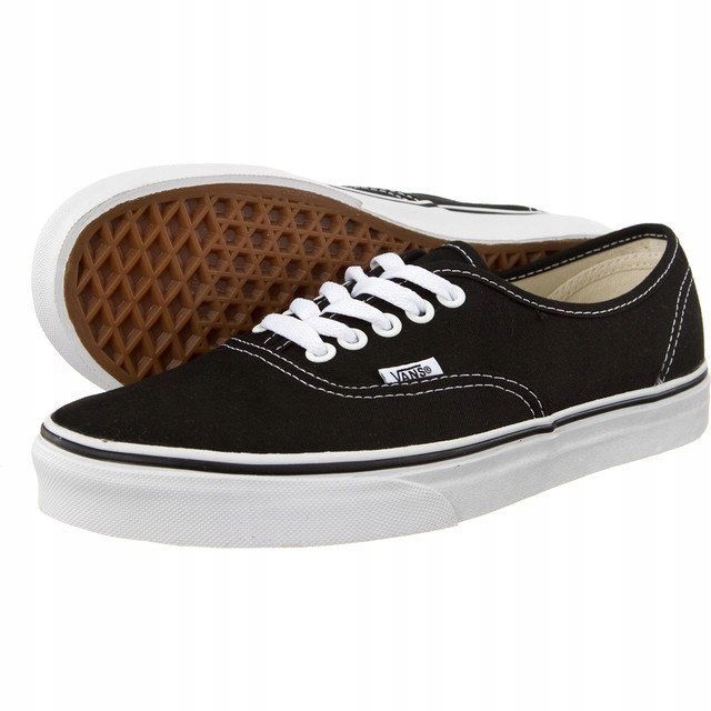 MODNE BUTY MŁODZIEŻOWE VANS Authentic BLK42,5