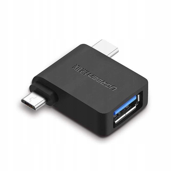 Ugreen adapter OTG USB USB-Typ C/Micro
