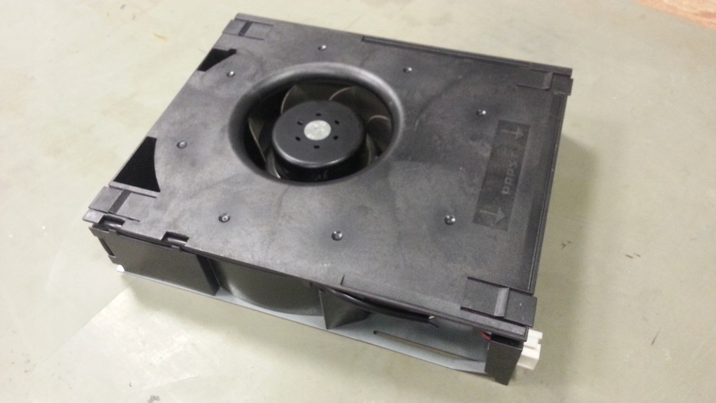 Wentylator 66W 48V (38,4-57,6V) RG 160-28/18N/13TD