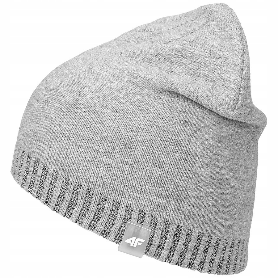 Dziecięca czapka zimowa beanie 4F HJZ19-JCAD006