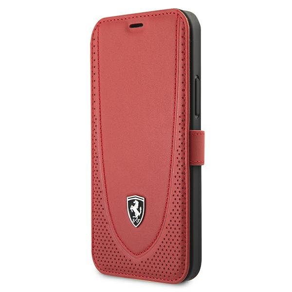 Ferrari do iPhone 12/12 Pro 6,1 red book case