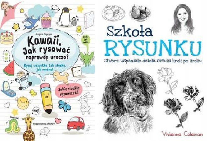Kawaii Jak Rysowac Szkola Rysunku Coleman 7473271564