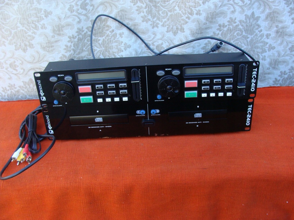 CD PLAYER QTX SOUND TEC-2410