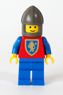 1985 - Crusader Lion (cas113) - LEGO Castle