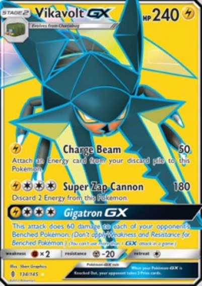 Pokemon Vikavolt GX (GRI 134)
