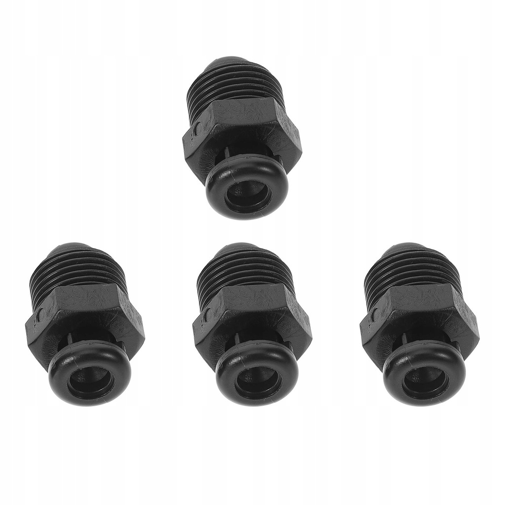 4PCS AGRICULTURE IRRIGATION AIR VENT VALVE AIR RELEASE VALVE PLASTIC AIR VE