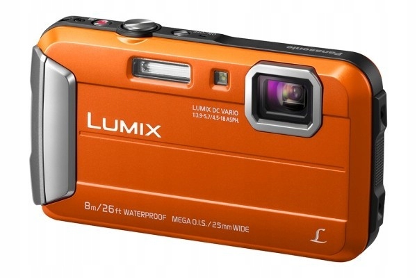 Panasonic DMC-FT30 orange