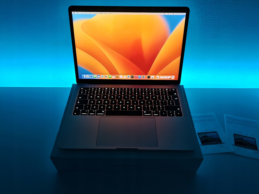 Laptop MacBook Pro 13’ Retina i5 8/128GB 2017r 13,3 " Intel Core i5 8 GB