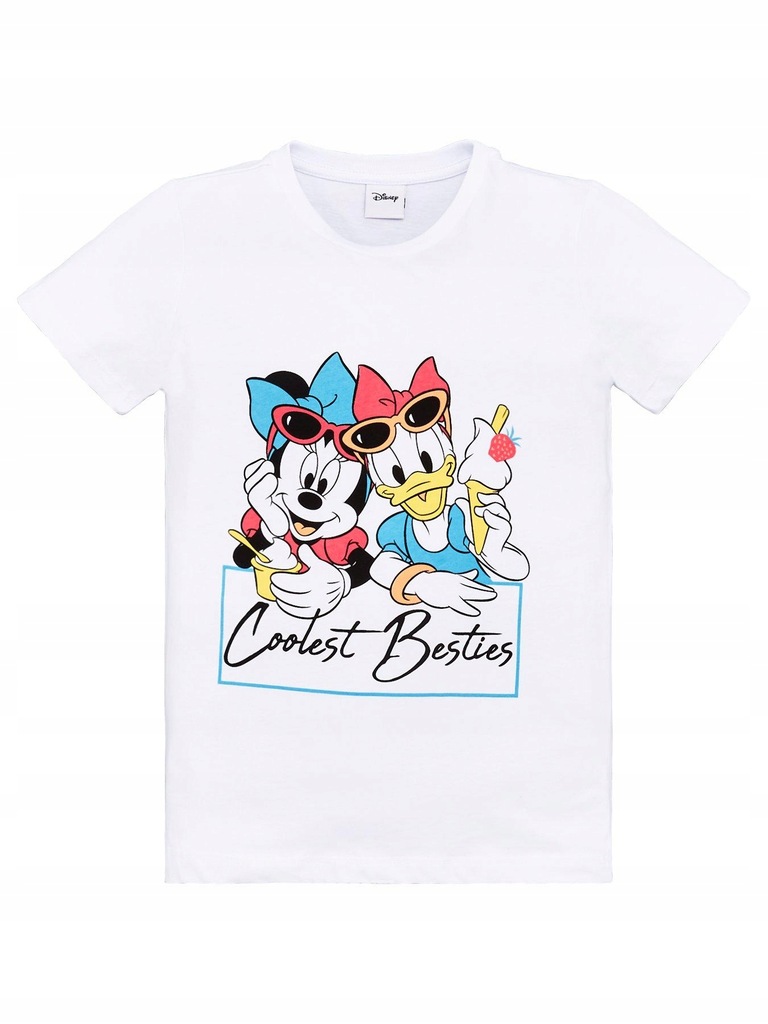 MINNIE MOUSE GIRLS T-SHIRT DZIECIĘCY__98-104