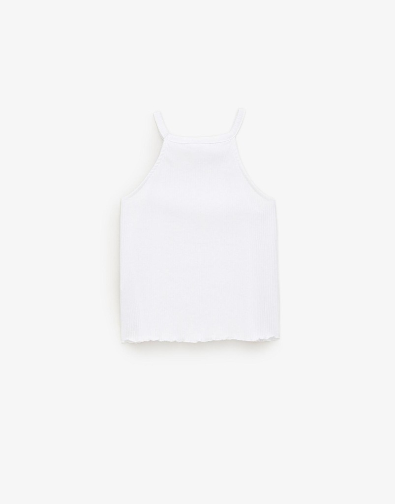 R2W113 ZARA__FY8 TOP RAMIĄCZKA PRĄŻEK__11-12L
