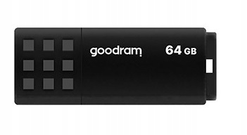 Купить Флеш-накопитель GOODRAM UME3 64 ГБ USB 3.0 черный: отзывы, фото, характеристики в интерне-магазине Aredi.ru