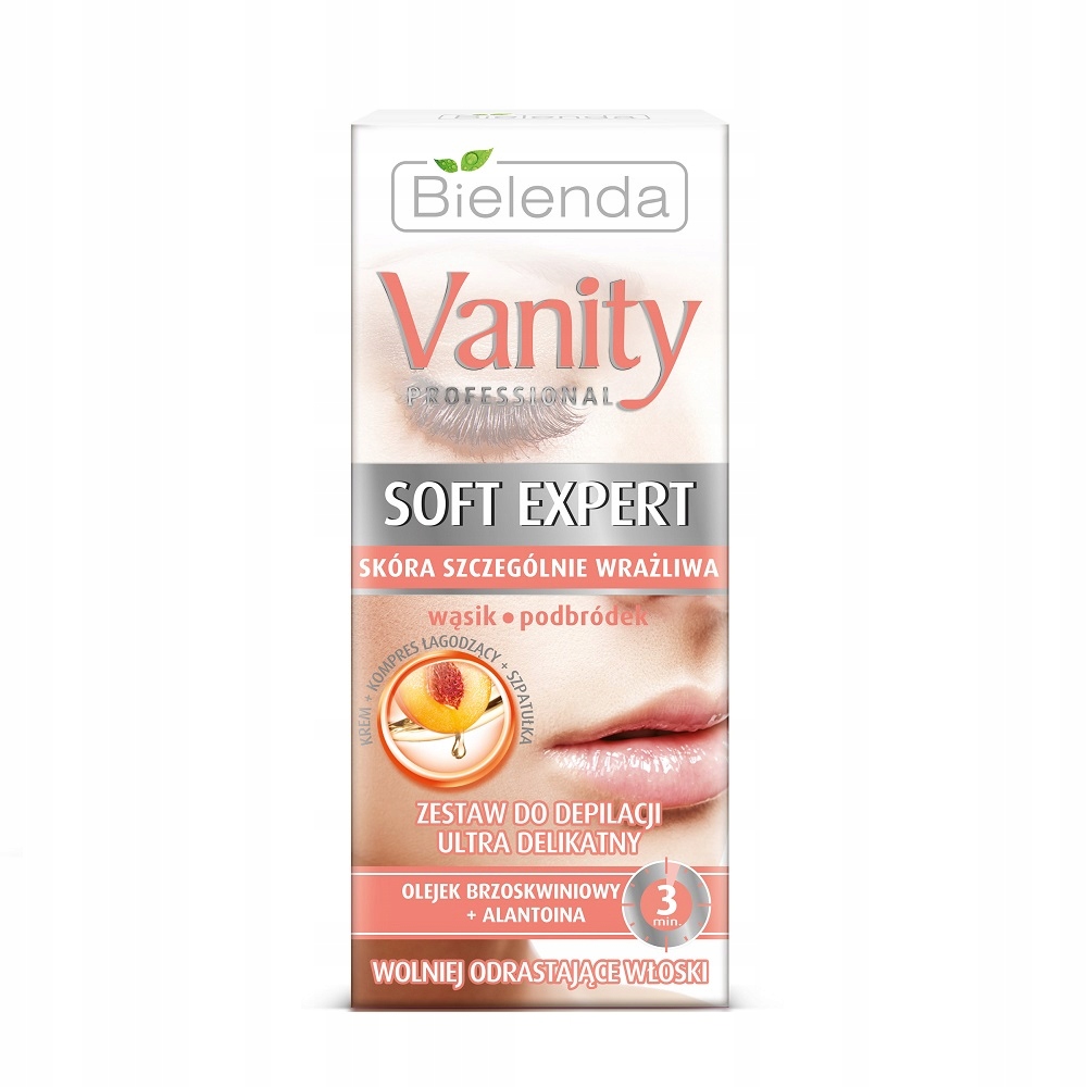 Bielenda Vanity Professional Soft Expert zestaw P1