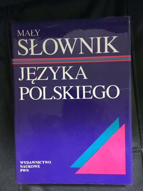 Mały słownik języka polskiego wyd. PWN