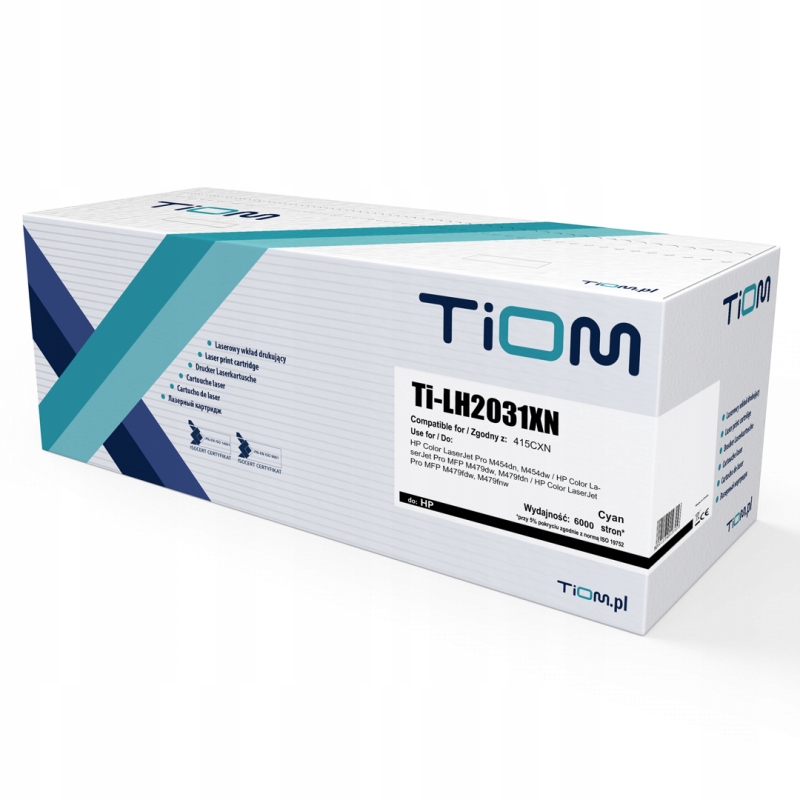 Toner Tiom do HP 415CXN | W2031X | 6000 str. |