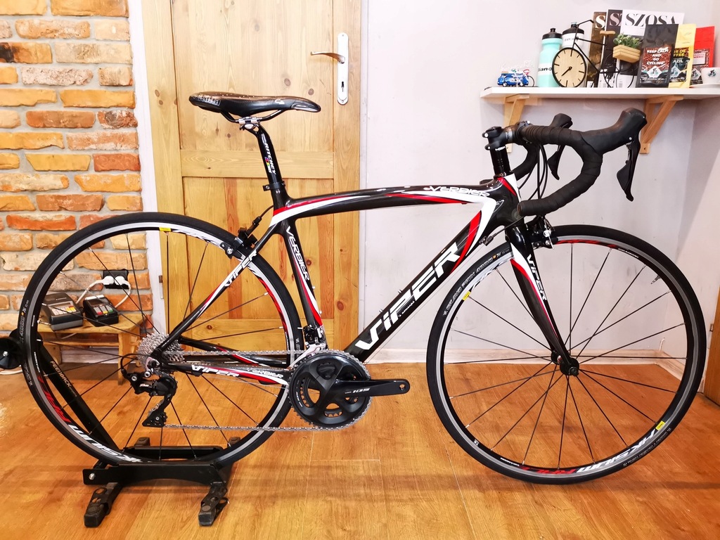 ROWER SZOSOWY VIPER VERBIER, SHIMANO 105 R7000 r52 12230114658