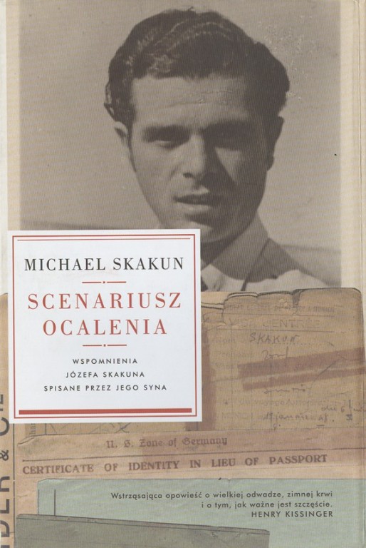 SCENARIUSZ OCALENIA Michael Skakun opis