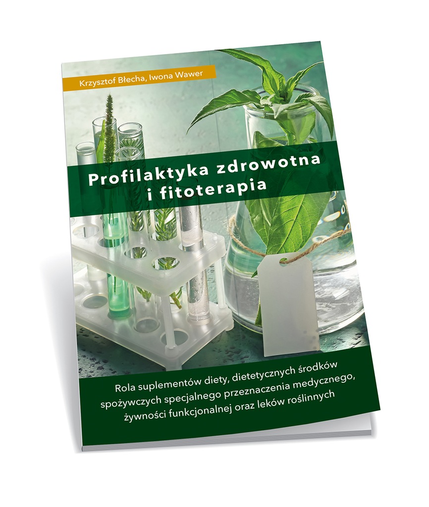 PROFILAKTYKA ZDROWOTNA I FITOTERAPIA Wawer, Błecha  12913424452