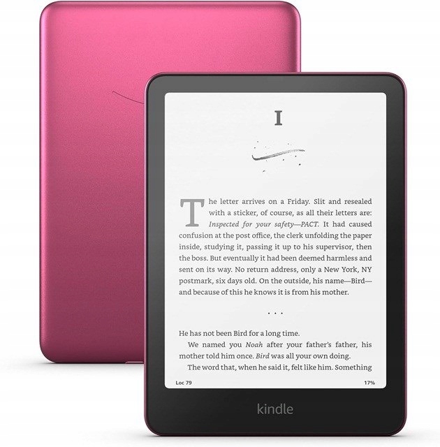 Ebook New Kindle Paperwhite (12th Generation) - 2024 release 7" glare-