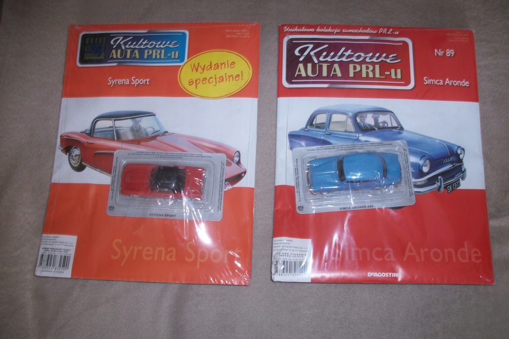 Kultowe auta PRL Star 660 Syrena Sport Fiat 128p Simca Aronde Ford Taunus