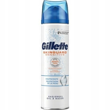 ŻEL DO GOLENIA GILLETTE SKINGUARD 200ML