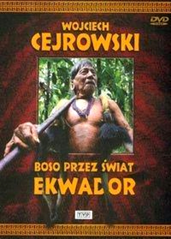 BOSO PRZEZ ŚWIAT EKWADOR DVD