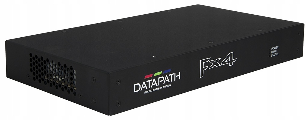 Kontroler Datapath FX4 + Case Thomann