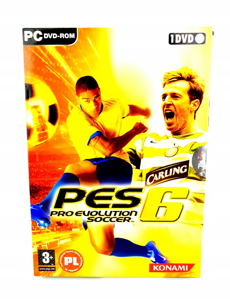 Kupit Pro Evolution Soccer 6 06 Pes Pc Polskie Pl Otzyvy Foto I Harakteristiki Na Aredi Ru