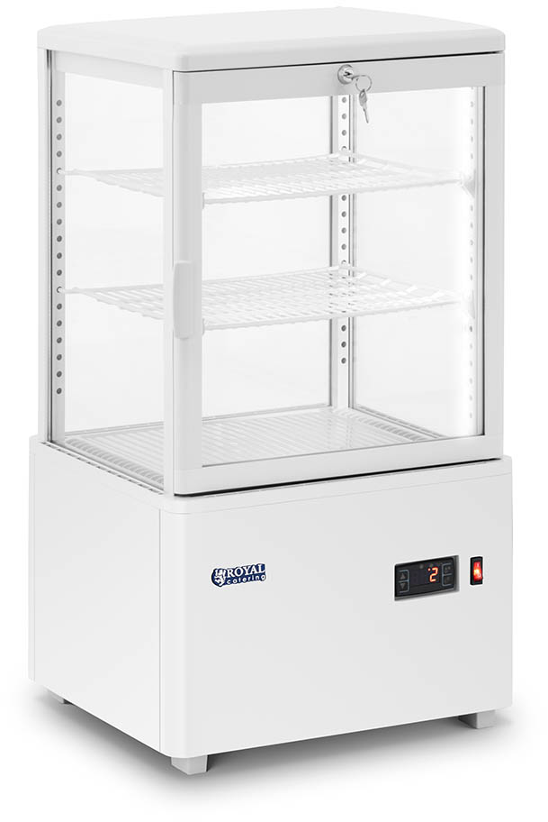 Witryna chłodnicza Royal Catering RCCC-58-WT