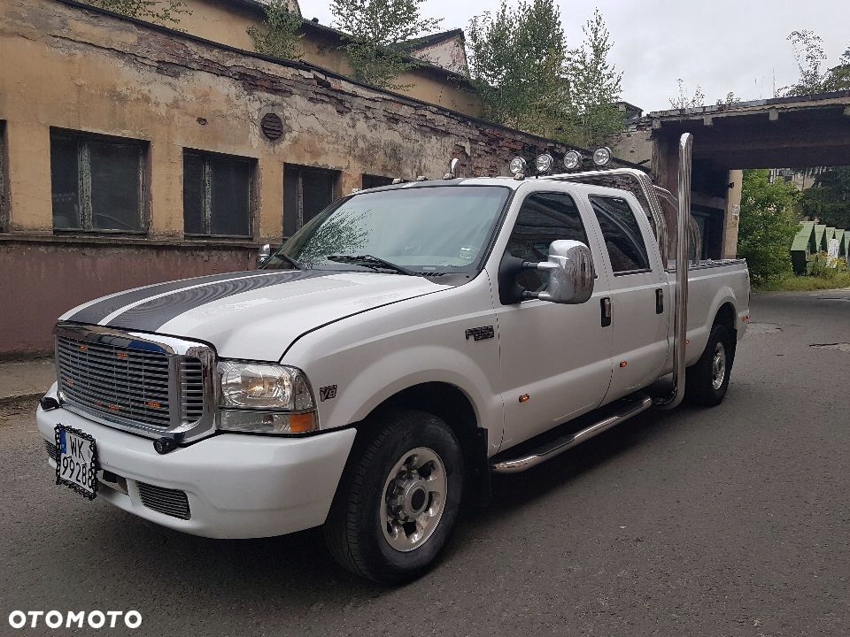 FORD F350 SUPER DUTY pickup pikap kat.B zamiana